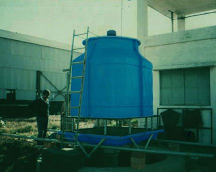 frp cooling towers side image